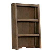 Transitional Bunching Bookcase