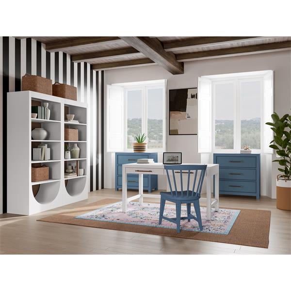 Riverside Furniture Rosalie 4-Shelf Bookcase