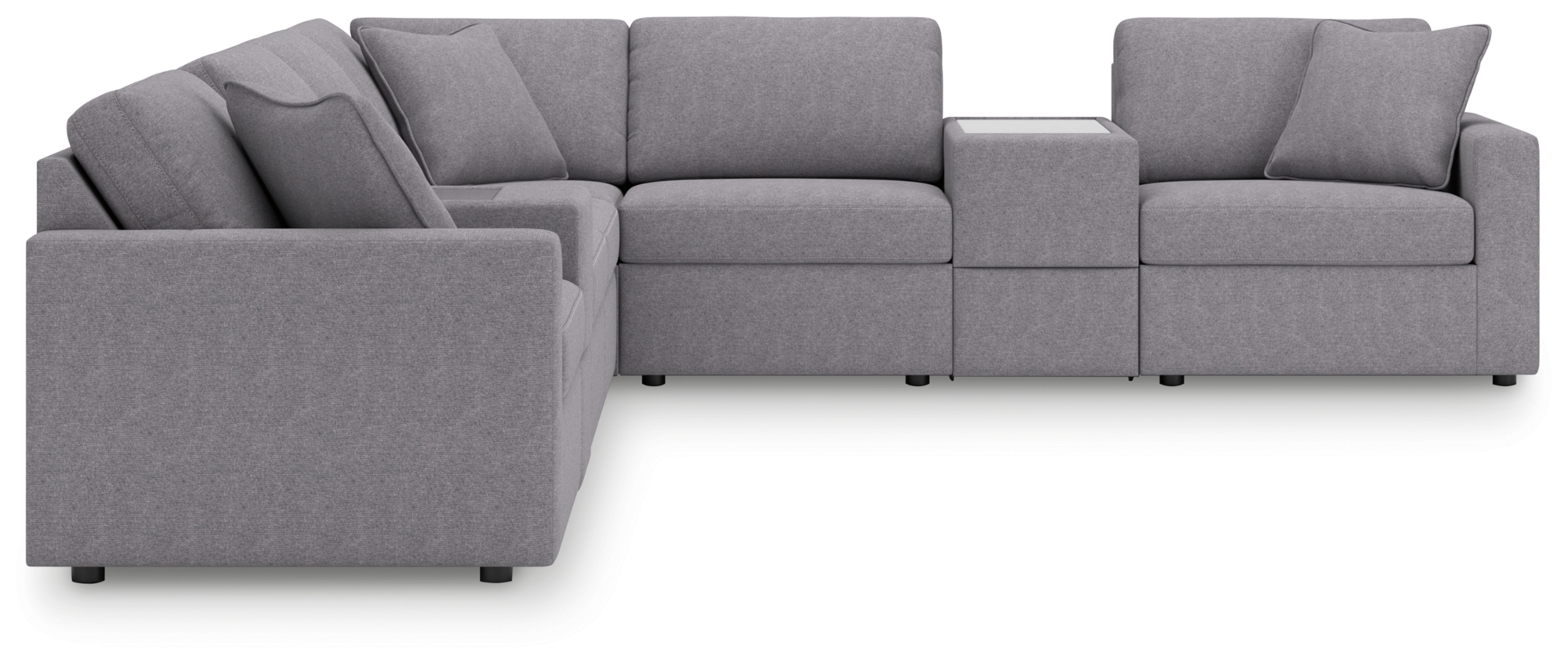 Signature Design by Ashley Modmax 8-Piece Sectional Consoles