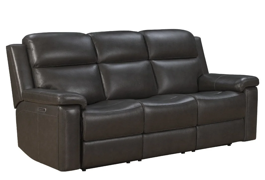 Barcalounger Leon 000000776328 Casual Power Reclining Sofa with ...