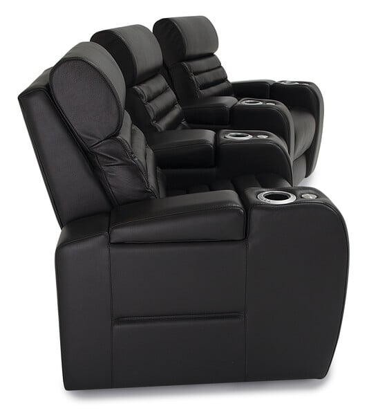 Palliser Catalina Catalina 3-Seat Curved Layout