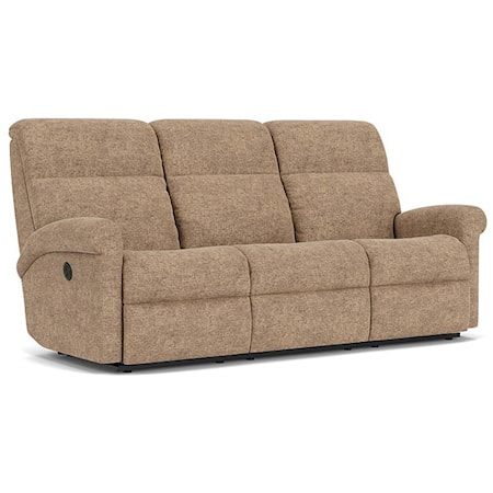 Casual Power Reclining Sofa with USB Charging Ports