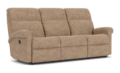 Casual Power Reclining Sofa with USB Charging Ports