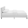 Modway Linnea Full Faux Leather Bed