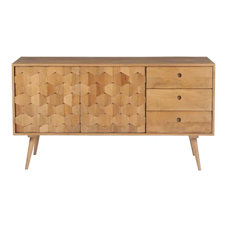 O2 Sideboard Light Oak