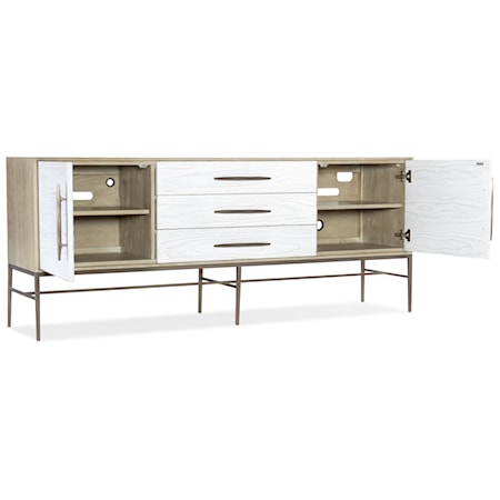 3-Drawer Entertainment Console