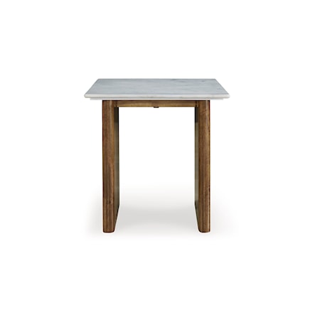 Rectangular End Table