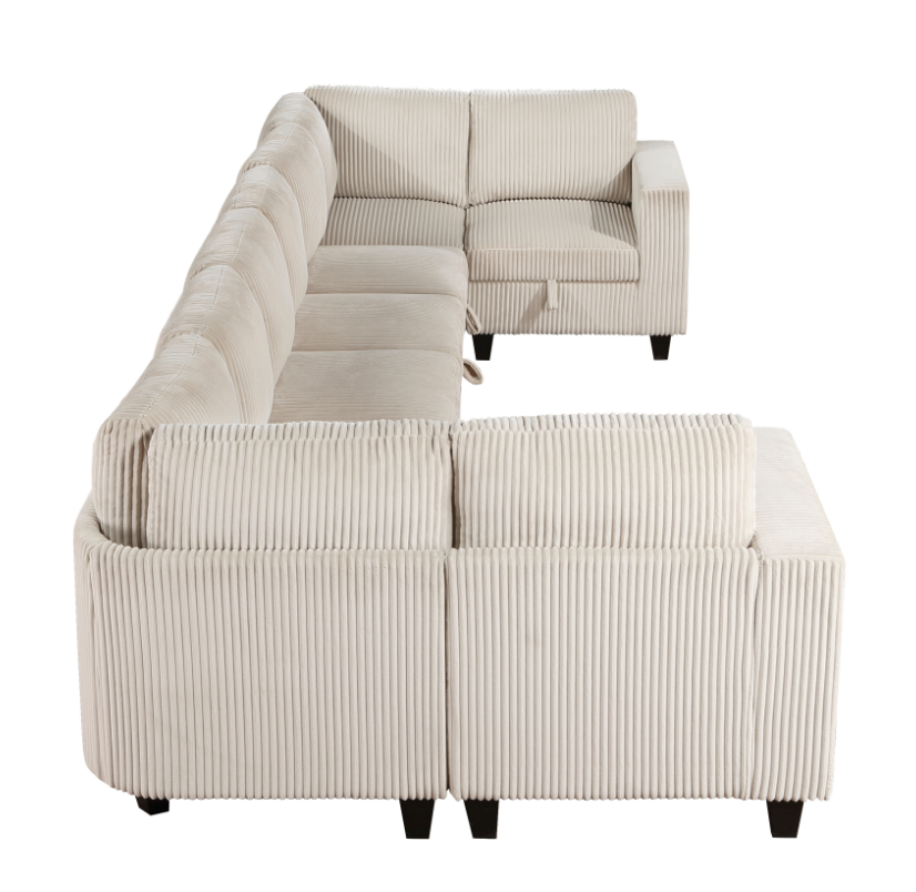 Homelegance Walterboro 8-Piece Sectional Sofa