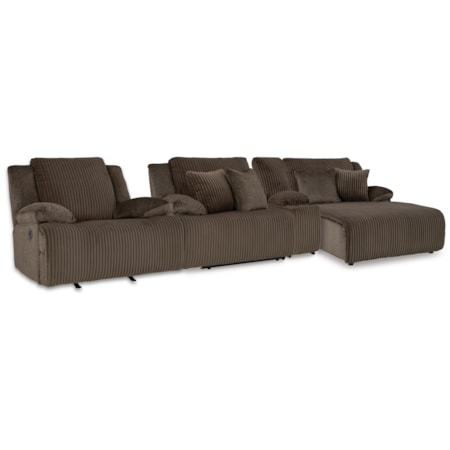 Sectional And Recliner