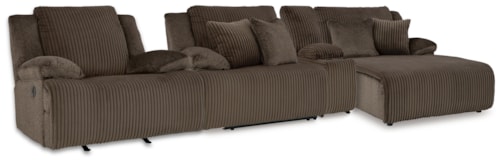 3-Piece Sectional And Recliner