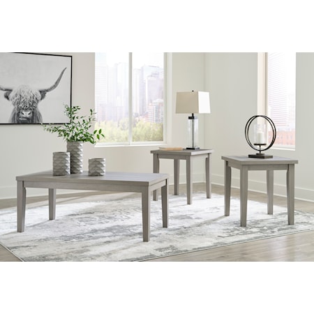 3-Piece Accent Table Set