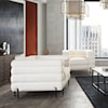 Diamond Sofa Furniture Vox Contemporary Accent Chair