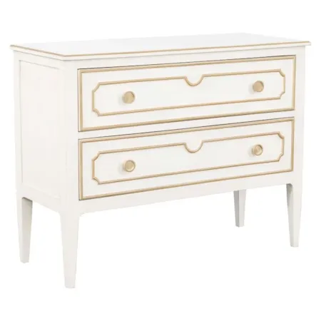 2-Drawer Nightstand