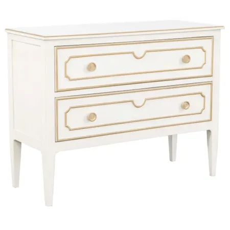 2-Drawer Nightstand