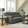 Catnapper Charcoal Reclining Sofa