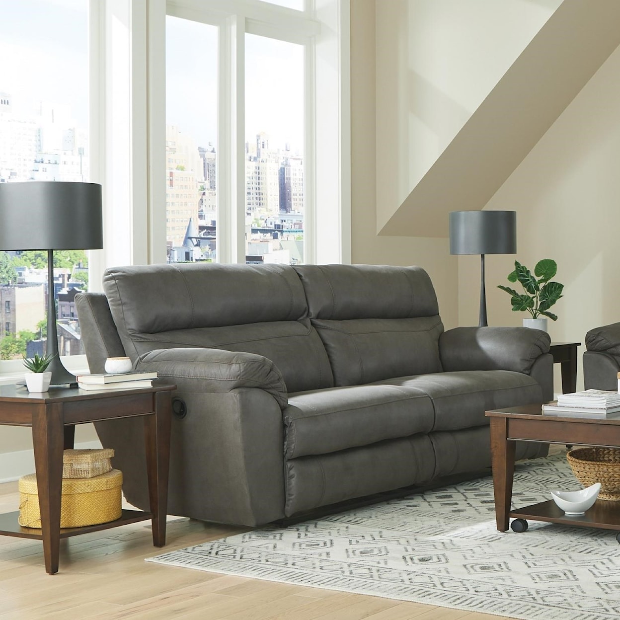 Carolina Furniture 100 Atlas Reclining Sofa