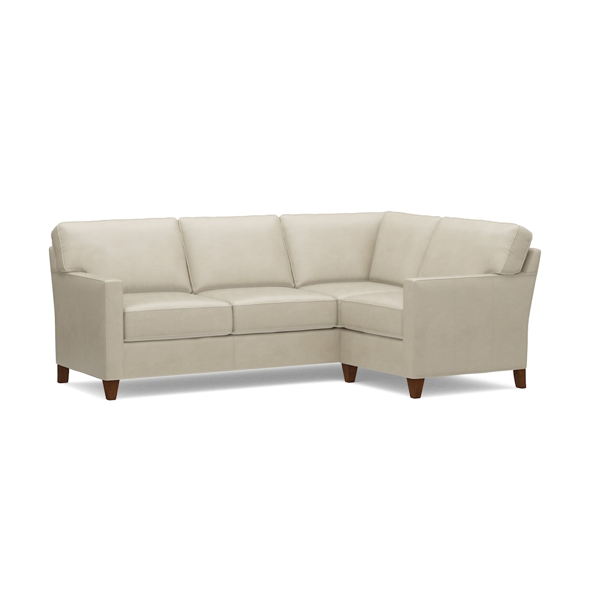 Century Leatherstone 2-Piece Corner Sectional