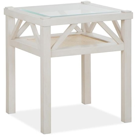 Square End Table