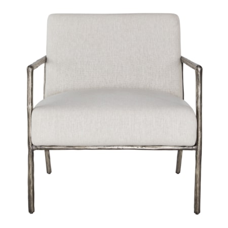 Riana Linen Accent Chair