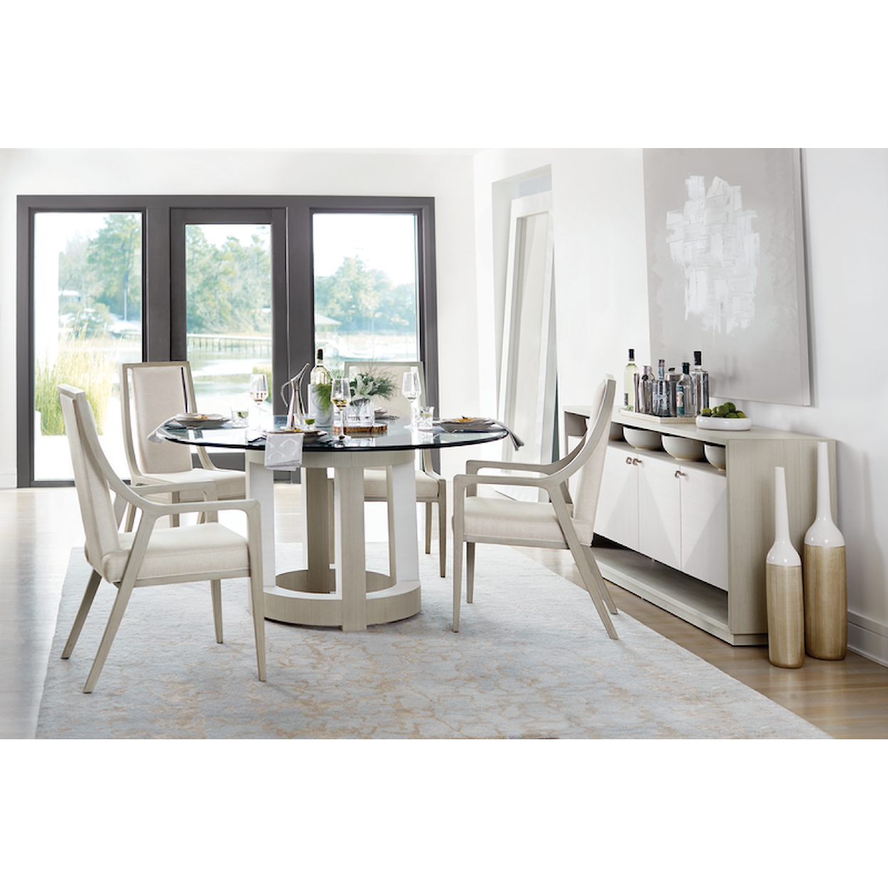 Bernhardt Axiom Dining Room Group