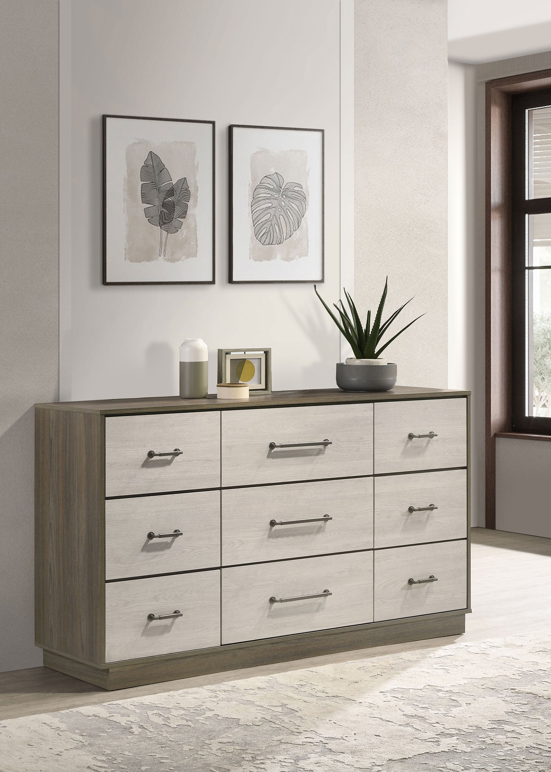 Fenwick 9-drawer Dresser