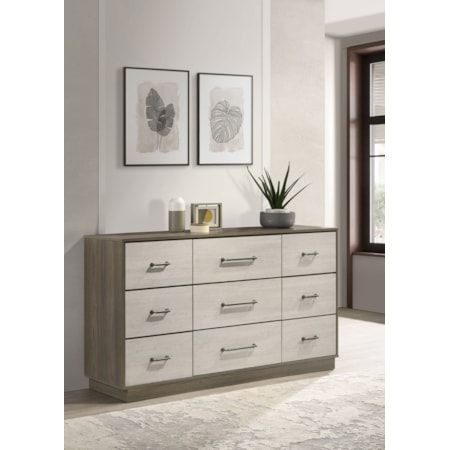 Fenwick 9-drawer Dresser