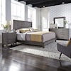 Liberty Furniture Modern Farmhouse Queen Platform Bedroom Group