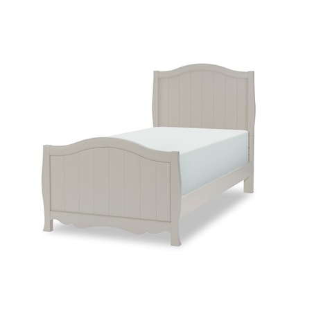 Twin Panel Bed