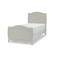Cottage Twin Panel Bed