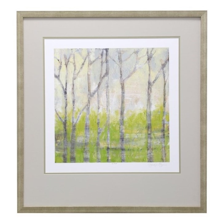StyleCraft Wall Décor Birch Trees in Spring
