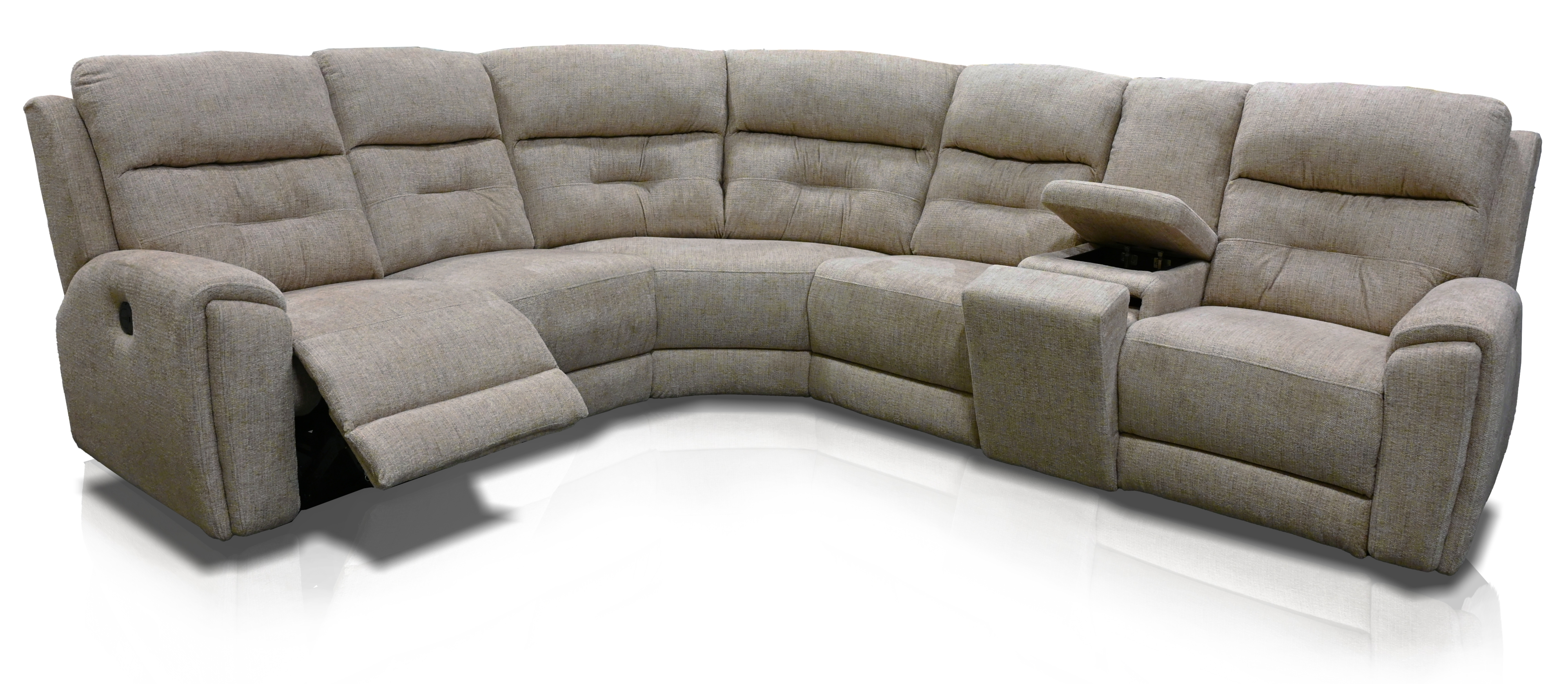 3-Piece Power Reclining Sectional Sofa