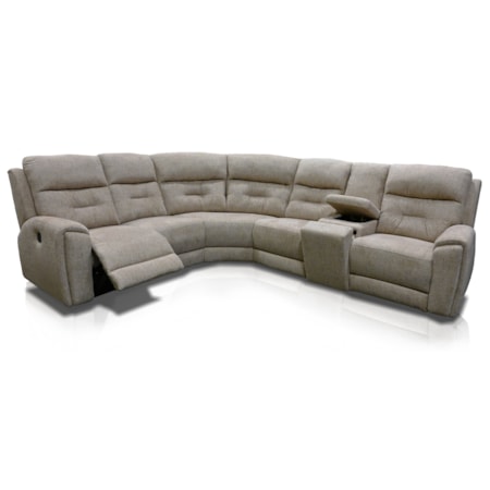 3-Piece Power Reclining Sectional Sofa