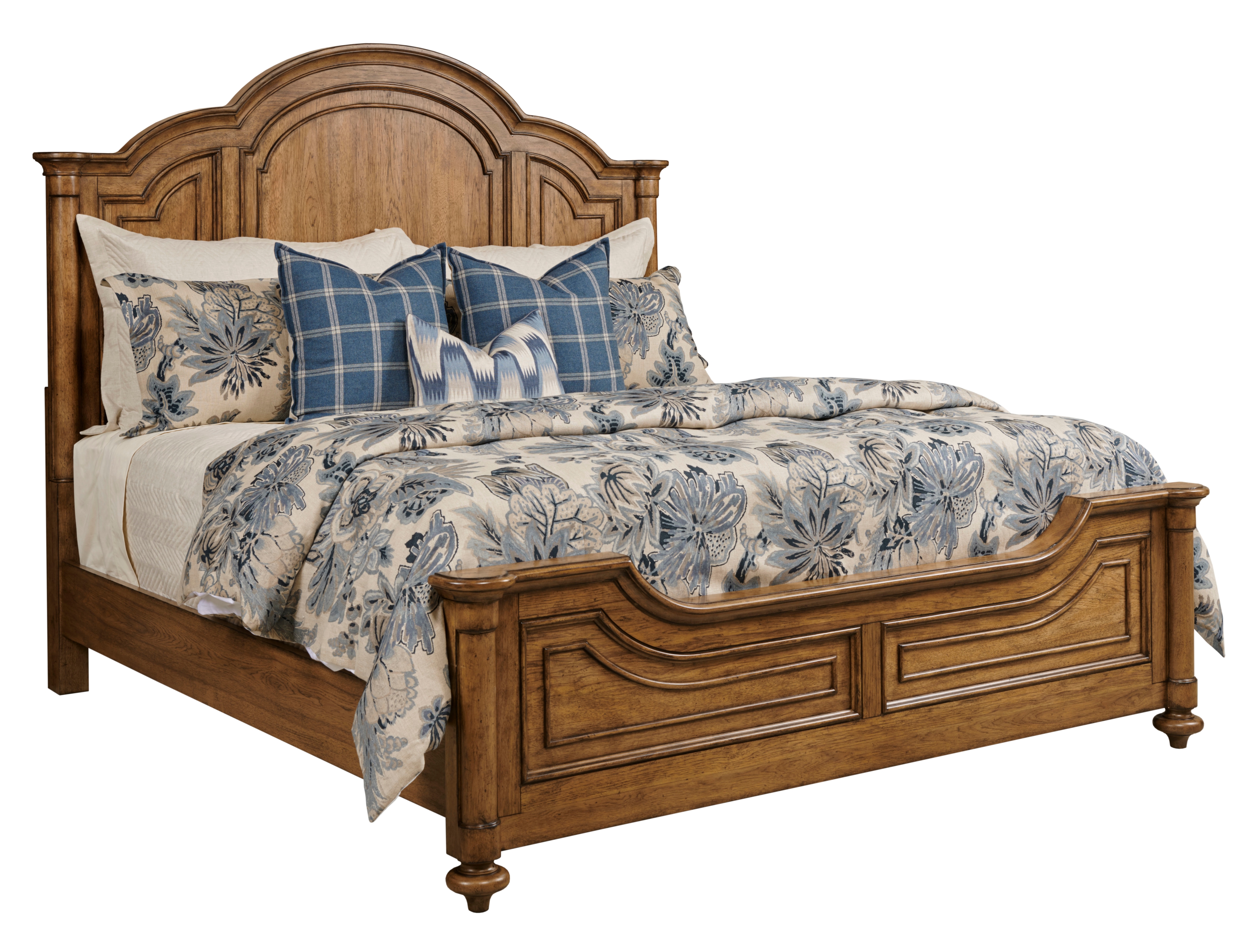 American Drew Berkshire Cal King Panel Bed