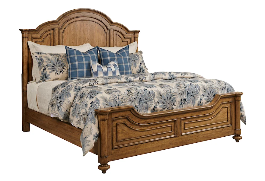 Berkshire Cal King Panel Bed by American Drew at Esprit Decor Home Furnishings