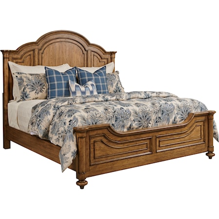 Eastbrook Traditional California King Panel Bed