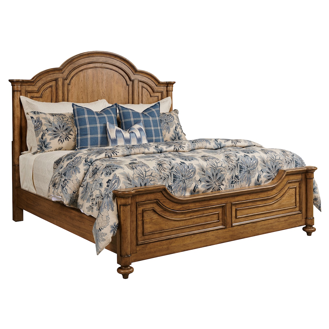 American Drew Berkshire Cal King Panel Bed