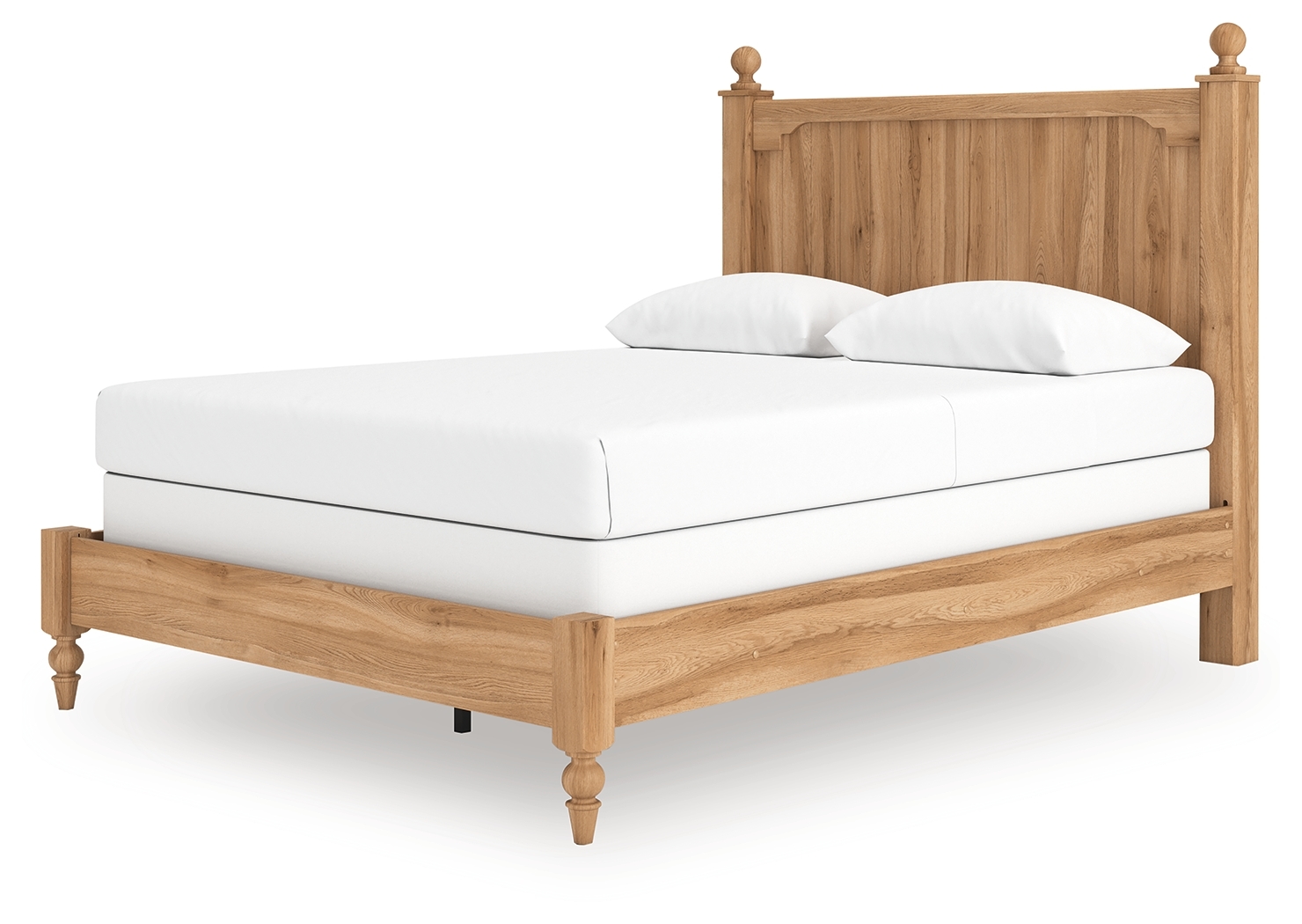 Queen Panel Bed
