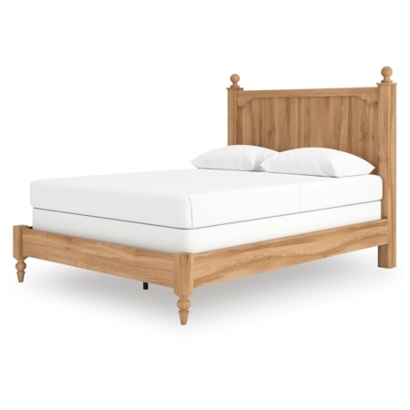 Queen Panel Bed