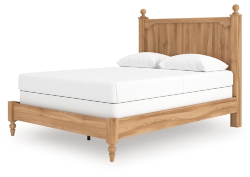 Queen Panel Bed