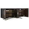 Hooker Furniture Melange Four-Door Entertainment Console