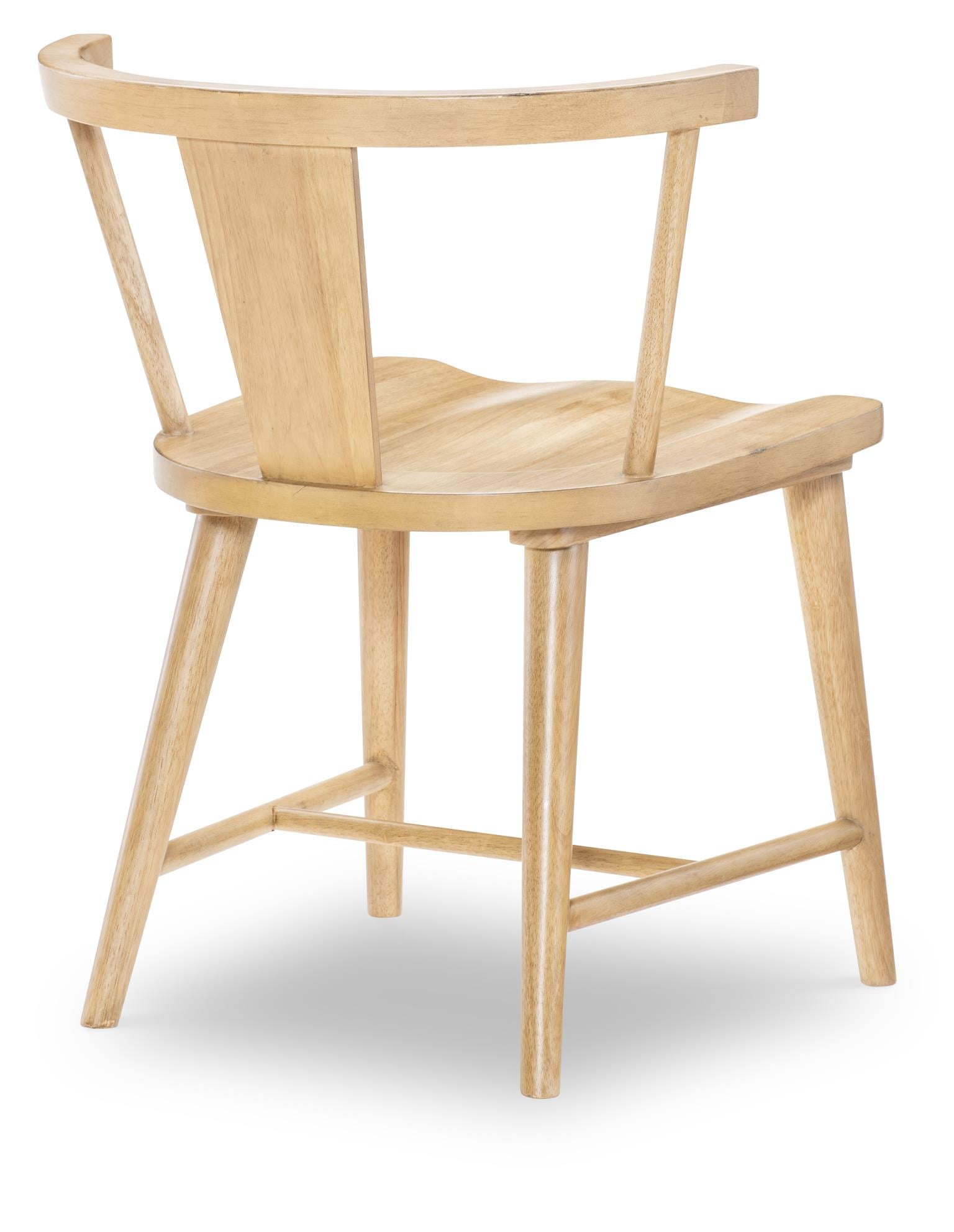 Splat Back Side Chair