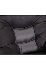 Springfield & Company 4595 Trilogy Casual Airflow Manual Rocker Recliner with Pillow Arms