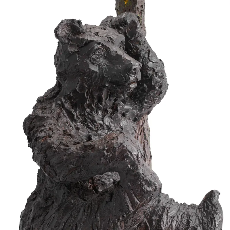 Crestview Collection Crestview Collection 31"H Resin Bear Table Lamp
