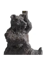 Crestview Collection  Smokey Pines 31"H Resin Bear Table Lamp