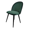 Moe's Home Collection Clarissa Clarissa Dining Chair Green-M2