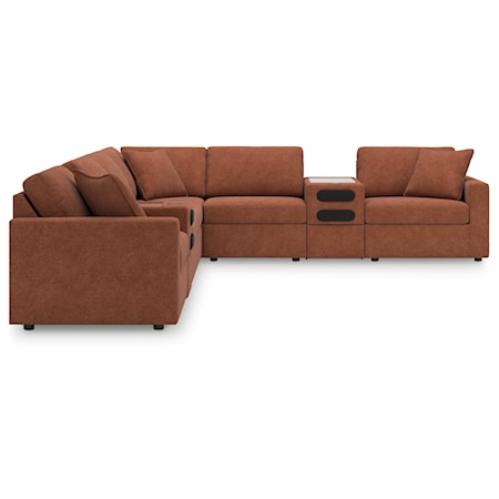 8-Piece Sectional