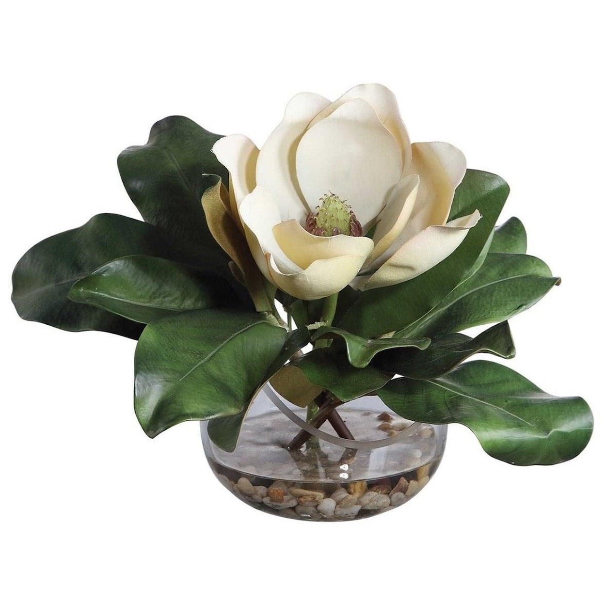 Uttermost Botanicals Celia Silk Magnolia Accent