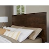 Vaughan Bassett Crafted Cherry - Dark King Terrace Bed