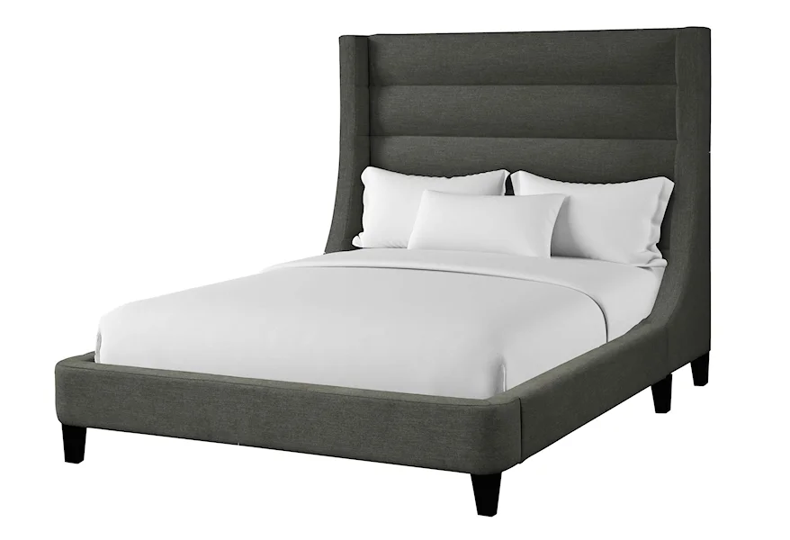 Jacob - Luxe Dark Grey King Bed by Parker Living at Lagniappe Home Store