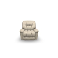 Casual Swivel Glide Recliner